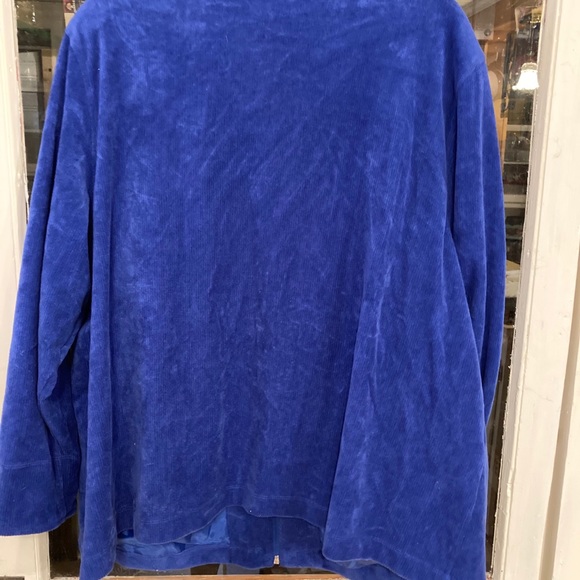 Allison Daley Jackets & Blazers - Corduroy Jacket